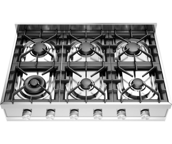 Ilve HCP906D/SS kookplaat inbouw rvs - 90 cm. breed