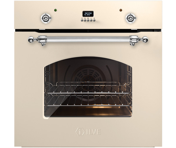 Ilve OV60SNE3/AWC oven inbouw antiek wit - 60 cm. breed