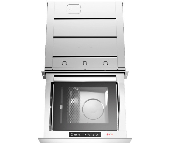 Ilve VM615SL/SS vacumeerlade inbouw rvs - 60 cm. breed