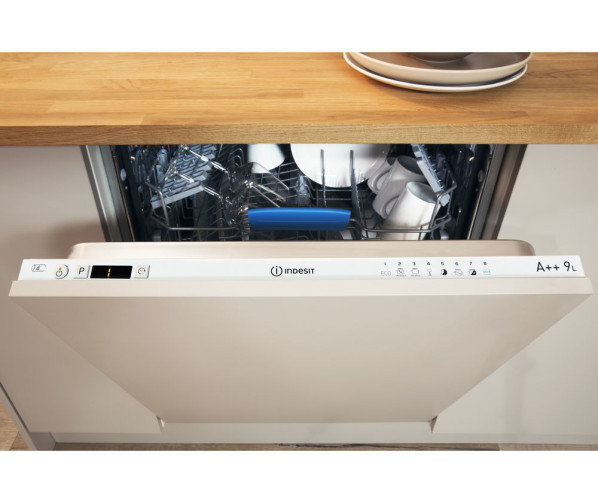 Indesit DIF04B1EU vaatwasser inbouw