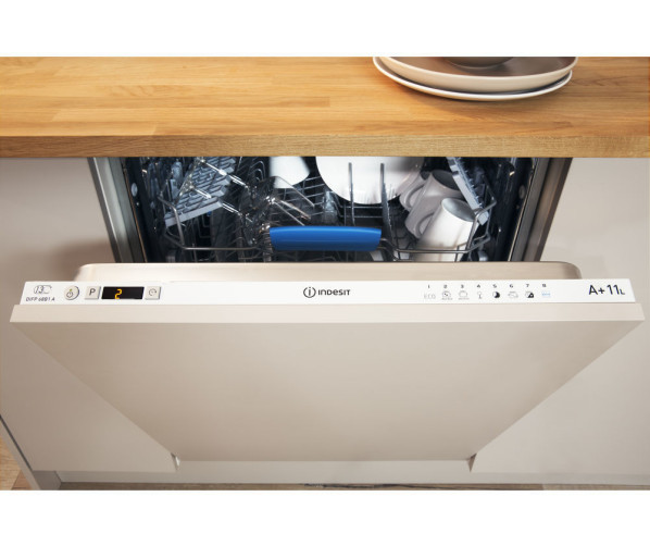 Indesit DIFP68B1AEU vaatwasser inbouw