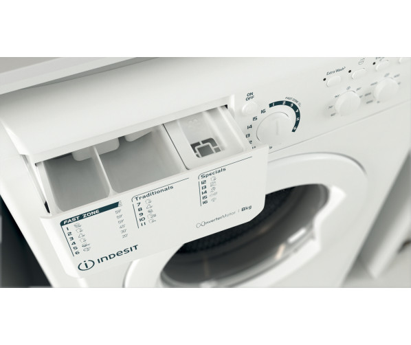 Indesit EWC 81483 W EU N wasmachine - outlet