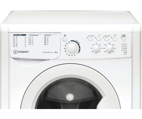 Indesit EWC 81483 W EU N wasmachine - outlet