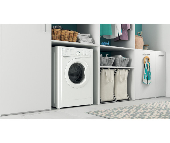Indesit EWC 81483 W EU N wasmachine - outlet