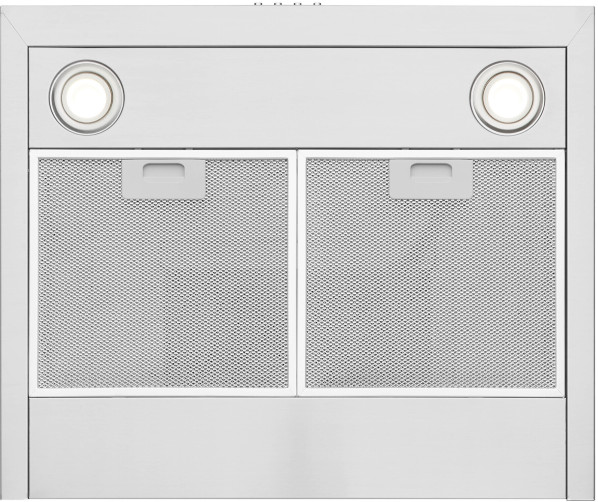 Inventum AKB6005RVS wand afzuigkap - rvs = blokmodel