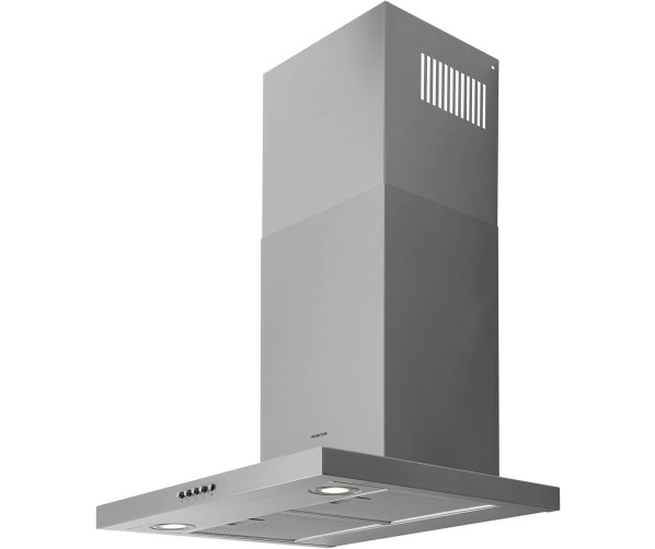 Inventum AKB6005RVS wand afzuigkap - rvs = blokmodel