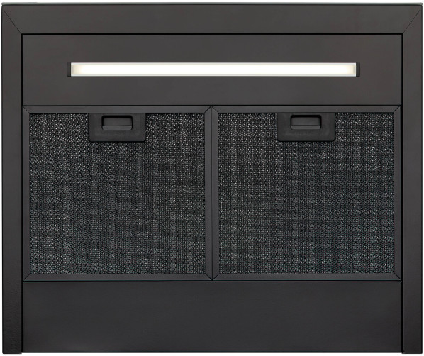 Inventum AKB6015ZWA wandmodel afzuigkap - zwart