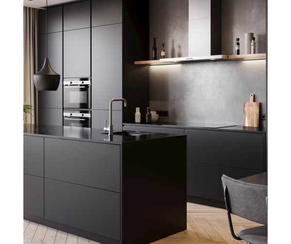 Inventum AKB9005RVS afzuigkap wand
