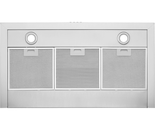 Inventum AKB9005RVS wand afzuigkap - 90 cm. - rvs