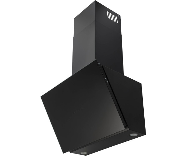 Inventum AKD6005ZWA schuine wand afzuigkap - 60 cm - zwart