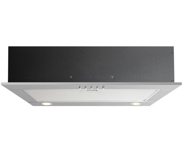 Inventum AKI6005RVS inbouw afzuigkap - 60 cm. breed