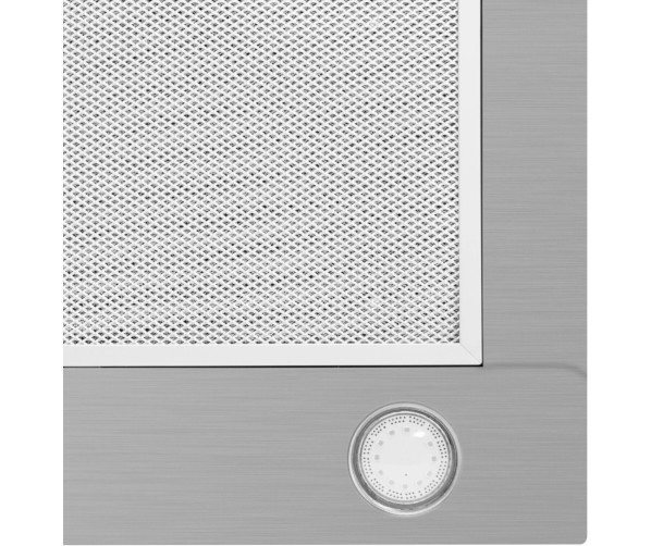 Inventum AKI6005RVS inbouw afzuigkap - 60 cm. breed