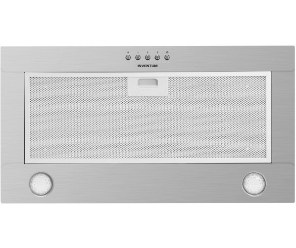 Inventum AKI6005RVS inbouw afzuigkap - 60 cm. breed