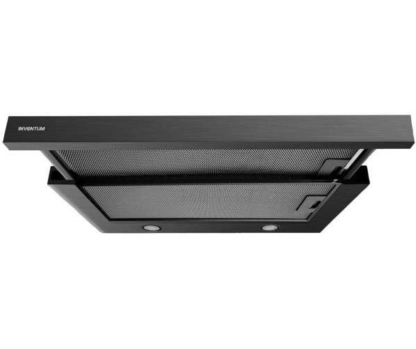 Inventum AKV6004ZWA vlakscherm afzuigkap - 60 cm - zwart