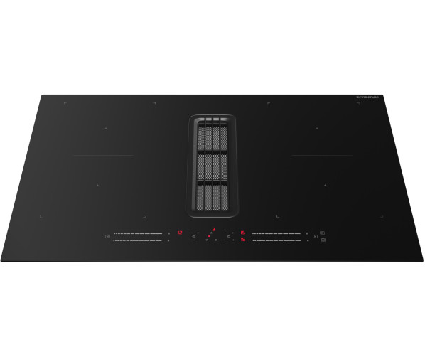 Inventum IKA8035 inbouw inductie kookplaat met afzuiging