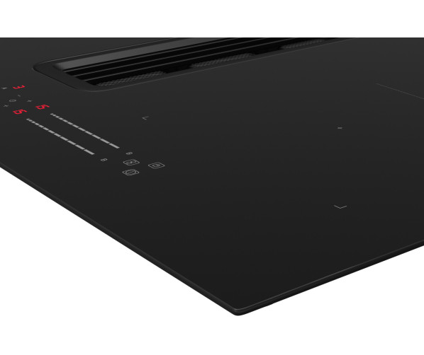Inventum IKA8035 inbouw inductie kookplaat met afzuiging