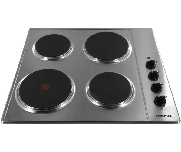 Inventum IKE6010RVS inbouw elektrische kookplaat - roestvrijstaal
