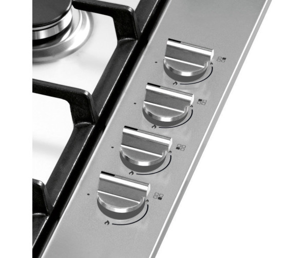 Inventum IKG6012WGRVS kookplaat