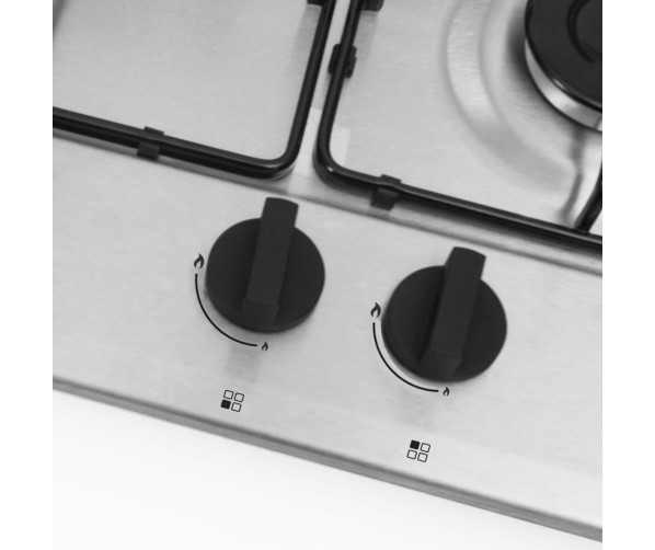 Inventum IKG6020RVS kookplaat