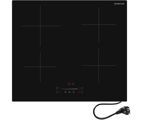 Inventum IKI6008 inbouw inductie kookplaat - 1-fasen