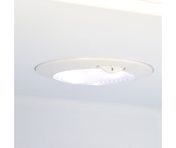 Inventum IKK1220S inbouw koelkast - sleepdeur - nis 122 cm.