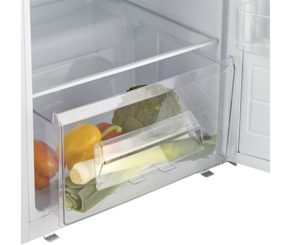 Inventum IKK1220S inbouw koelkast - sleepdeur - nis 122 cm.