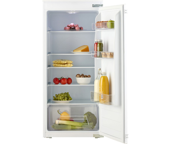 Inventum IKK1220S inbouw koelkast - sleepdeur - nis 122 cm.