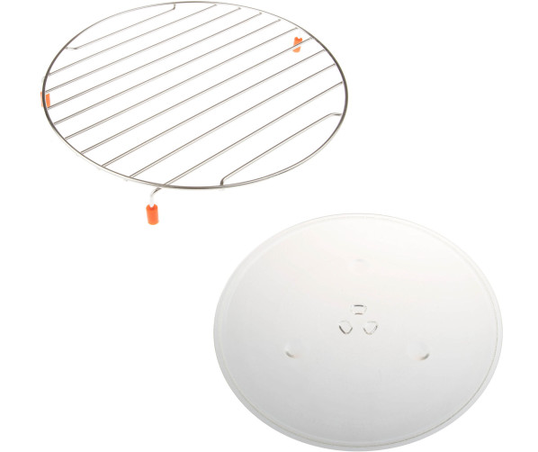 Inventum IMC3834GT inbouw combi-magnetron - nis 38 cm - zwart