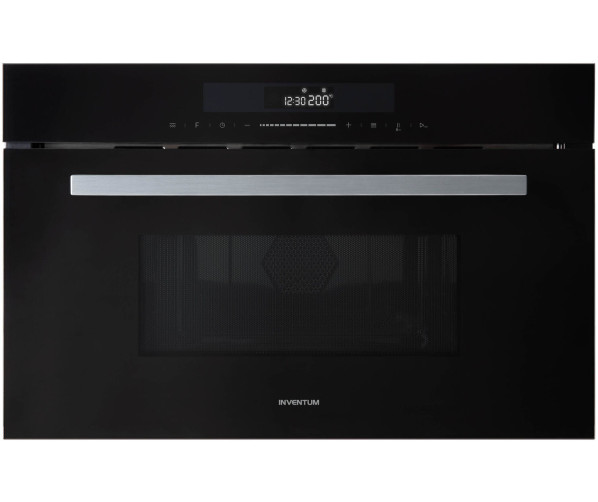 Inventum IMC3834GT inbouw combi-magnetron - nis 38 cm - zwart