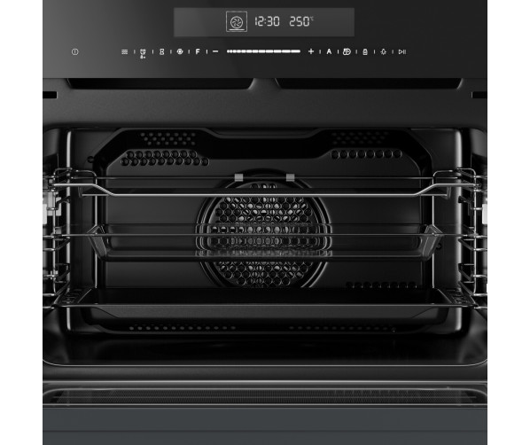 Inventum IMC4535GT inbouw oven met magnetron - nis 45 - zwart