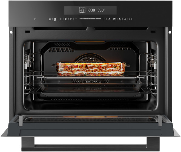 Inventum IMC4535GT inbouw oven met magnetron - nis 45 - zwart