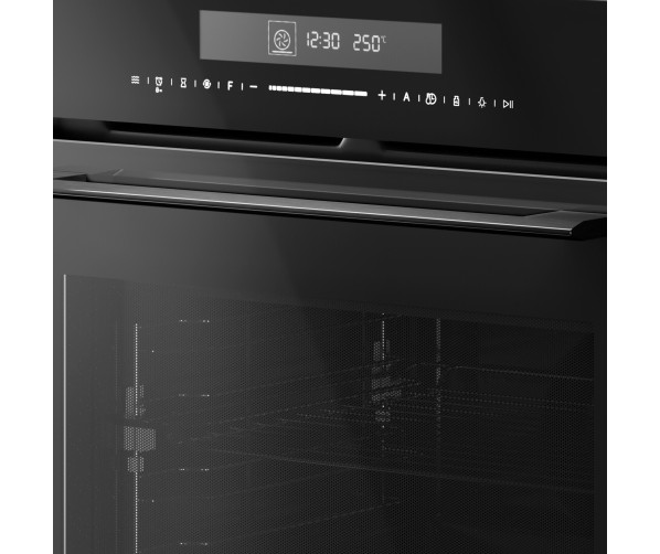 Inventum IMC6035GT inbouw oven met magnetron - nis 60 - zwart