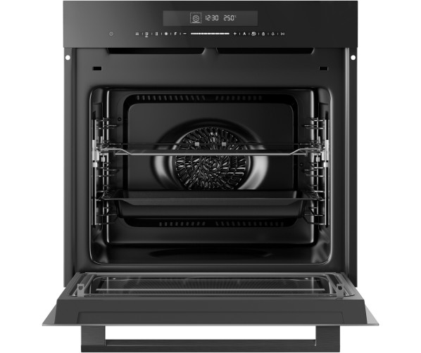 Inventum IMC6035GT inbouw oven met magnetron - nis 60 - zwart