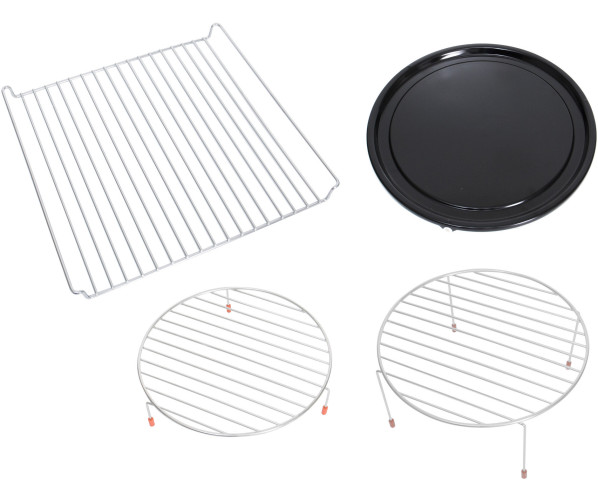 Deze accessoires worden standaard meegeleverd bij aankoop van de Inventum IMC6044GT