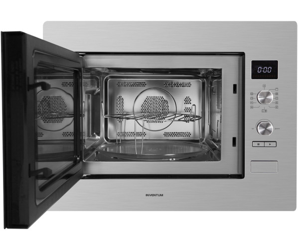 De IMC6132F is uitgevoerd met een linksdraaiende deur welke via een drukknop te openen is.