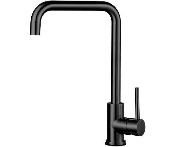 Inventum IMK501ZWA keukenkraan zwart - rechte uitloop