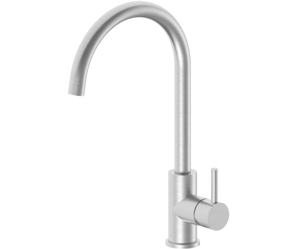 Inventum IMK601RVS keukenkraan rvs - ronde uitloop