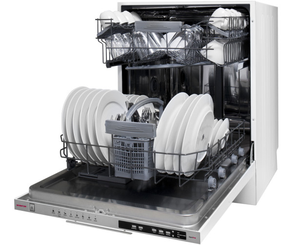 De Inventum IVW6013A biedt plaats voor 12 couverts 