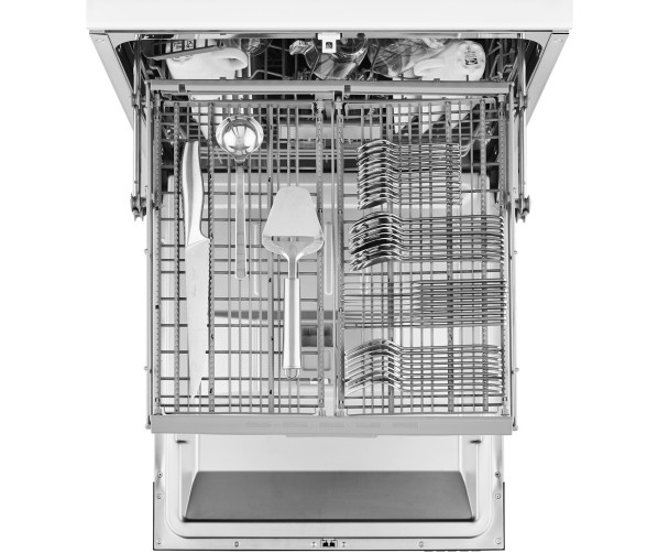Inventum IVW6025A inbouw vaatwasser met besteklade - 42 dB