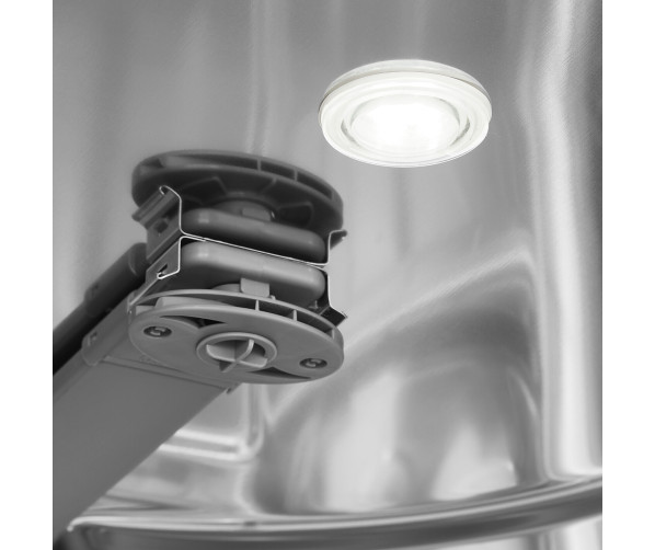 Inventum IVW6050A inbouw vaatwasser - zeer stil 42 dB