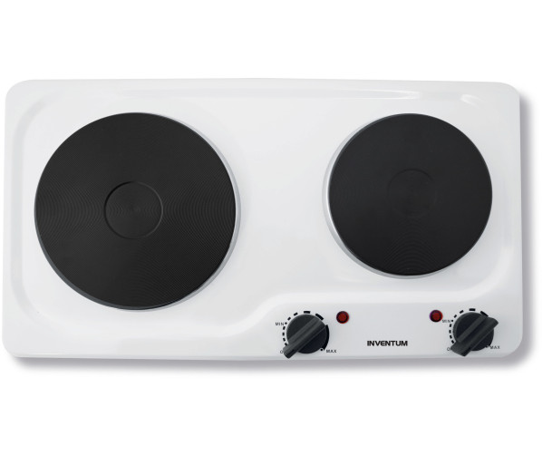 Inventum KP521W kookplaat vrijstaand