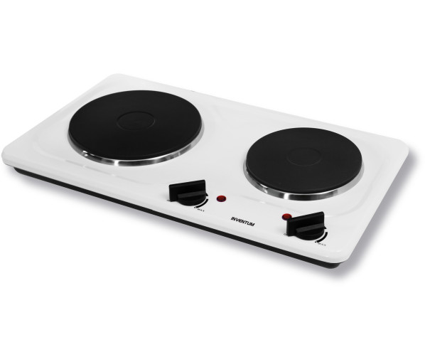 Inventum KP521W vrijstaande 2-pits kookplaat