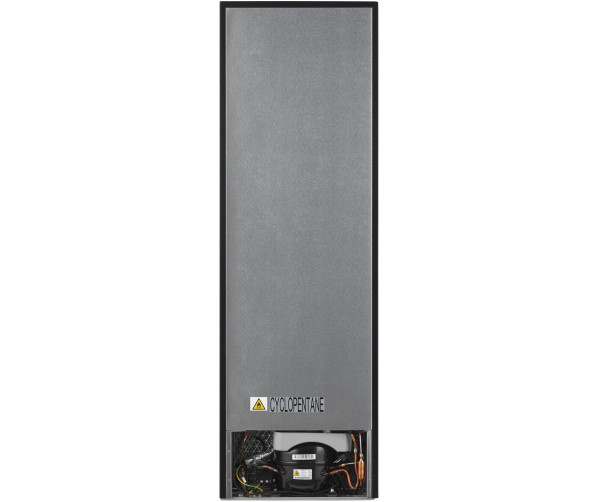 Inventum KV1500B vrijstaande koelkast - zwart