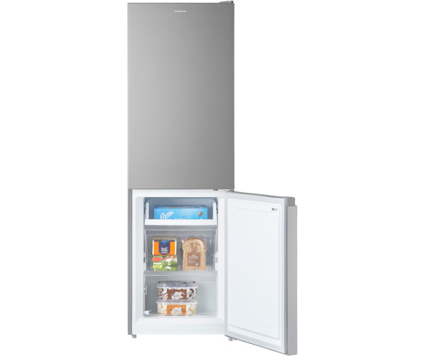 Inventum KV1500S vrijstaande koelkast - rvs-look
