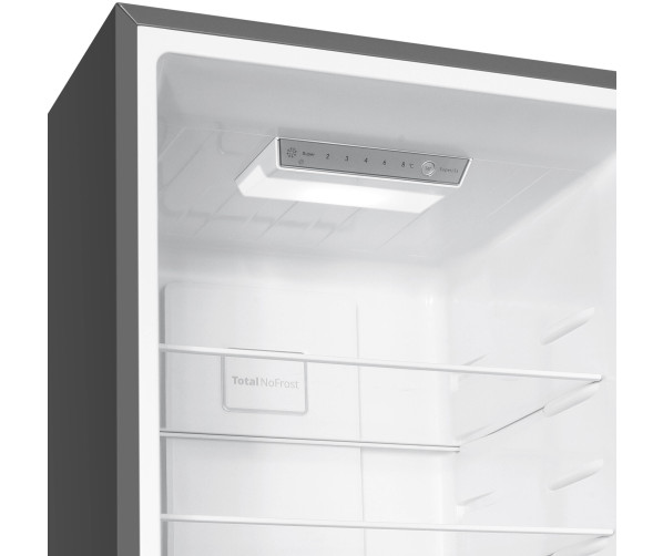 Inventum KV1840S nofrost koelkast - rvs-look