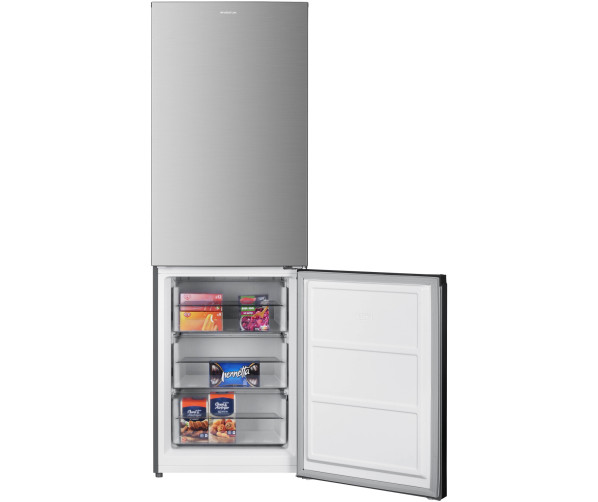Inventum KV1840S nofrost koelkast - rvs-look
