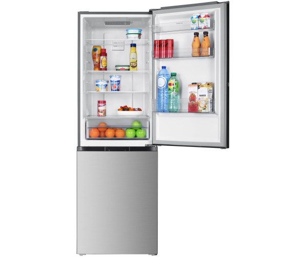 Inventum KV1840S nofrost koelkast - rvs-look