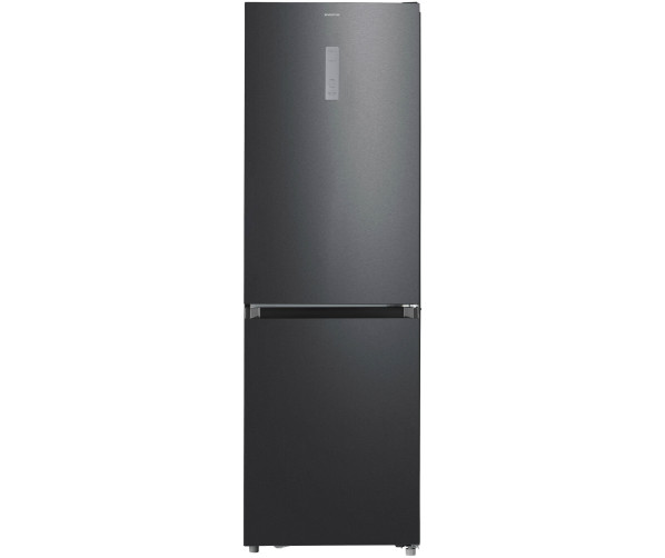 Inventum KV1850B koelkast - koel/vriescombinatie - zwart