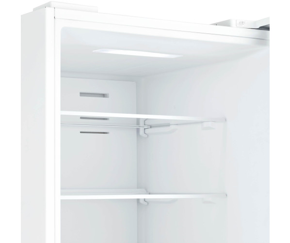 Inventum KV1850W koelkast - koel/vriescombinatie - 185 cm hoog