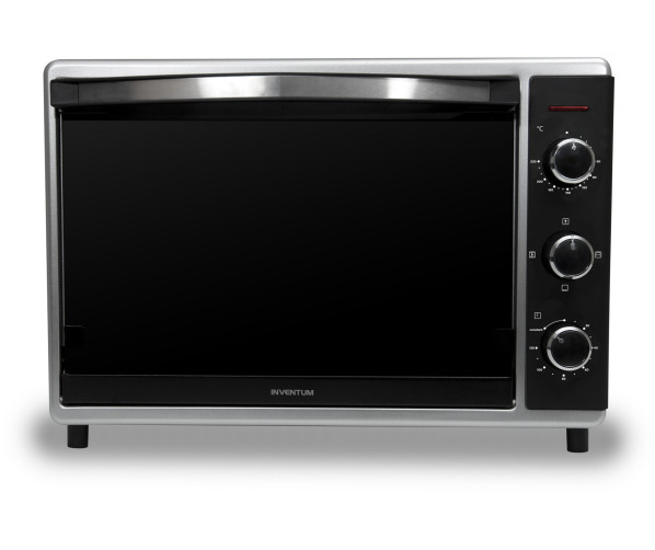 Inventum OV525CS vrijstaande oven met braadspit